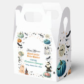 Little BOO Ghost Pumpkin Spooktaculair Baby shower Bedankdoosjes (Geopend)