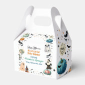 Little BOO Ghost Pumpkin Spooktaculair Baby shower Bedankdoosjes (Voorkant Zijde)