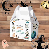 Little BOO Ghost Pumpkin Spooktaculair Baby shower Bedankdoosjes