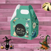 Little BOO Ghost Pumpkin Spooktaculair Baby shower Bedankdoosjes