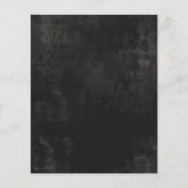 Little Boo Girl, mijn Baby shower Game (Achterkant)