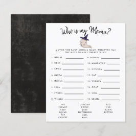 Little Boo Girl, mijn Baby shower Game