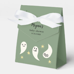 Little Boo Green Baby shower Favoriete Boxen Bedankdoosjes