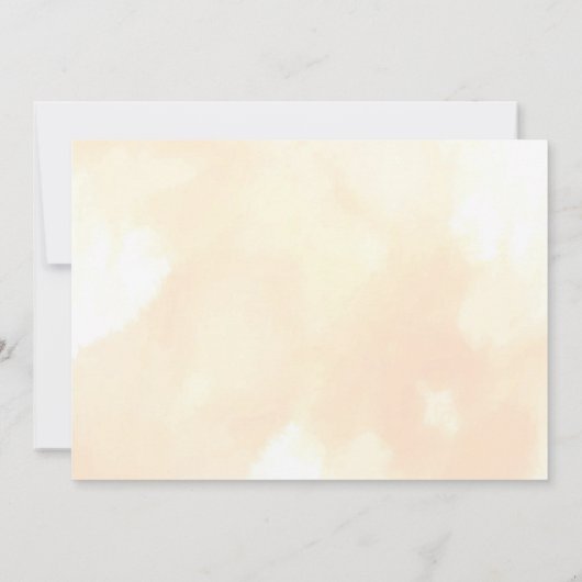 Little Boo Halloween 1st Birthday Foto Kaart (Achterkant)