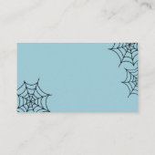 LITTLE BOO HALLOWEEN BABY DOUCHEDELAAR RAFFLE INFORMATIEKAARTJE (Achterkant)