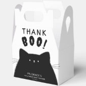 Little Boo Halloween Baby shower Bedankdoosjes (Open)