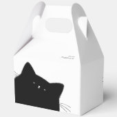 Little Boo Halloween Baby shower Bedankdoosjes (Achterkant)