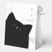 Little Boo Halloween Baby shower Bedankdoosjes (Achterkant)