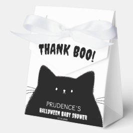Little Boo Halloween Baby shower Bedankdoosjes