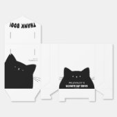 Little Boo Halloween Baby shower Bedankdoosjes (Ongevouwen)