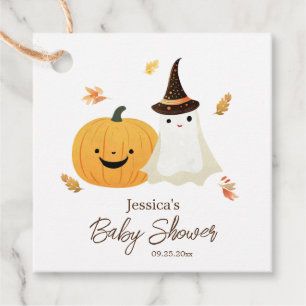 Little Boo Halloween Baby shower Bedankjes Labels