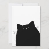 Little Boo Halloween Baby shower Bedankkaart (Achterkant)