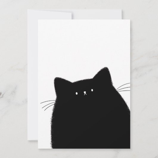 Little Boo Halloween Baby shower Bedankkaart (Achterkant)