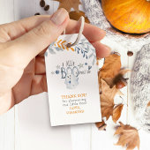 Little Boo Halloween Baby shower Bedankt Cadeaulabel