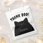 Little Boo Halloween Baby shower Bedankzakje (Geknipt)