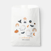 Little Boo Halloween Baby shower Bedankzakje (Voorkant)