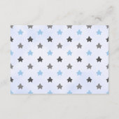 Little Boo Halloween Baby shower Boeken voor Baby Informatiekaartje (Achterkant)