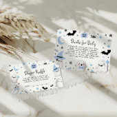 Little Boo Halloween Baby shower Boeken voor Baby Informatiekaartje