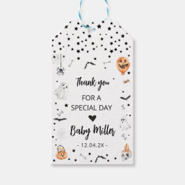 Little Boo Halloween Baby shower Cadeaulabel