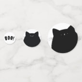 Little Boo Halloween Baby shower Confetti (Achterkanten)