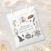 Little Boo Halloween Baby shower Dank je Feest Bedankzakje (Geknipt)