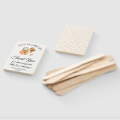 Little Boo, Halloween baby shower Dank je wel scha Handwaaier (Niet-gemonteerd)