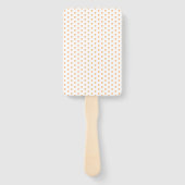 Little Boo, Halloween baby shower Dank je wel scha Handwaaier (Achterkant)