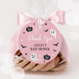 Little Boo Halloween Baby shower Favor Tag Bedankjes Labels