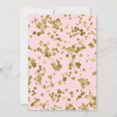 Little Boo Halloween Baby shower Invitation Bedankkaart (Achterkant)