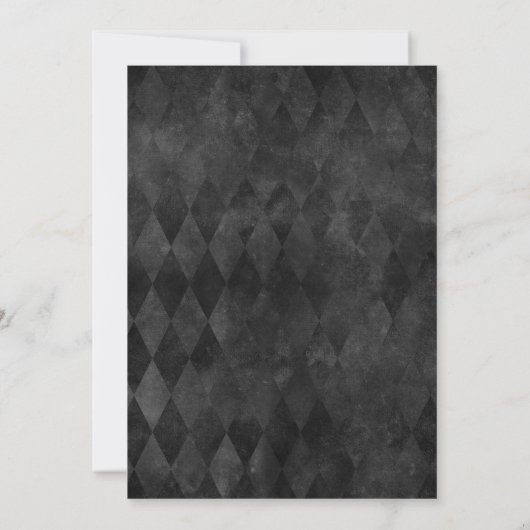 Little Boo Halloween Baby shower Invitation Kaart (Achterkant)