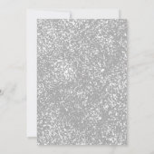 Little Boo Halloween Baby shower Kaart (Achterkant)