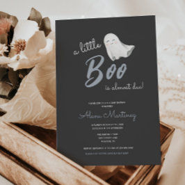 Little Boo Halloween Baby shower | Kaart