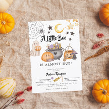 Little Boo Halloween Baby shower