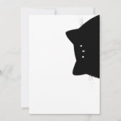 Little Boo Halloween Baby shower Kaart (Achterkant)