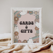 Little Boo Halloween Baby shower Kaarten en gesche