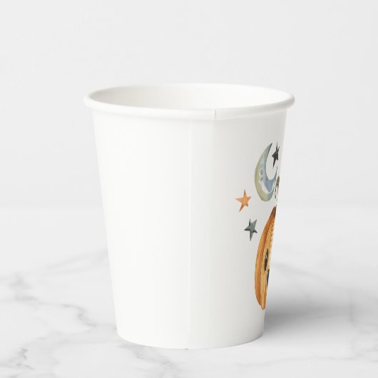 Little Boo Halloween Baby shower papieren beker (Rechts)