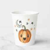 Little Boo Halloween Baby shower papieren beker (Voorkant)