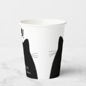 Little Boo Halloween Baby shower Papieren Bekers (Links)