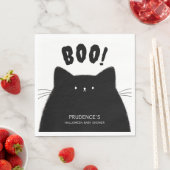 Little Boo Halloween Baby shower Servet (Insitu)