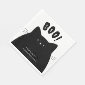 Little Boo Halloween Baby shower Servet (Hoek)