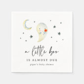 Little Boo Halloween Baby Shower Servet (Voorkant)