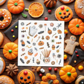 Little Boo Halloween Baby shower Servet