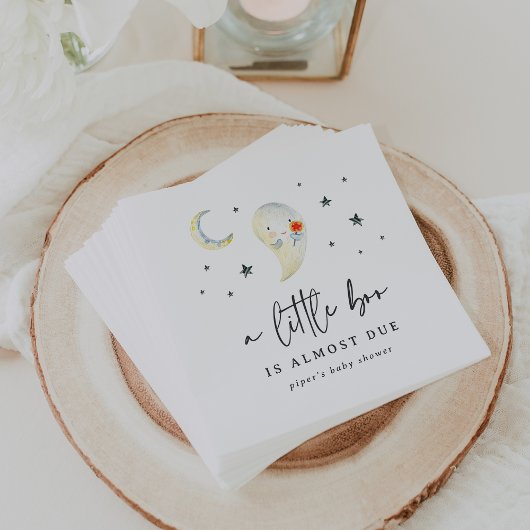 Little Boo Halloween Baby Shower Servet