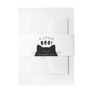 Little Boo Halloween Baby Shower Uitnodigingen Wikkel