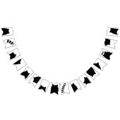 Little Boo Halloween Baby shower Vlaggetjes (Alle)