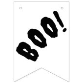 Little Boo Halloween Baby shower Vlaggetjes (Tweede vlag)