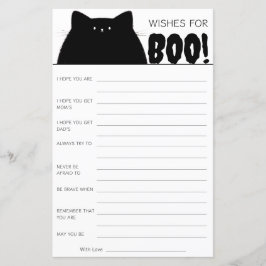 Little Boo Halloween Baby shower wil Baby