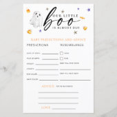 Little Boo Halloween Baby voorspellingen advies (Voorkant)