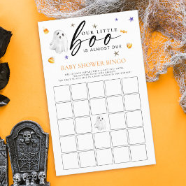 Little Boo Halloween Bingo Douche Spelletjes