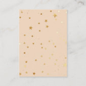 Little Boo Halloween boeken voor Baby Informatiekaartje (Achterkant)